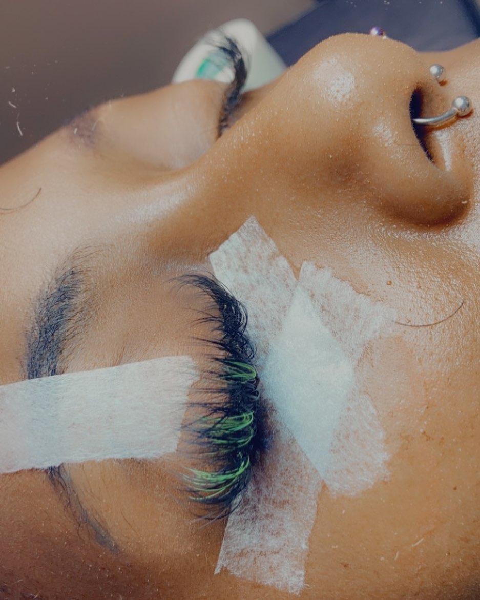 Lash work